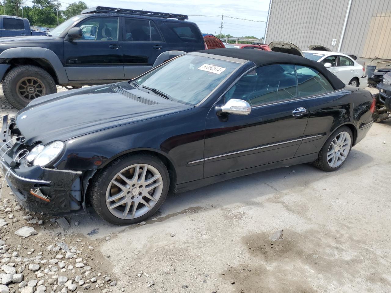 2008 Mercedes-Benz Clk 350 VIN: WDBTK56F68T090540 Lot: 61860614