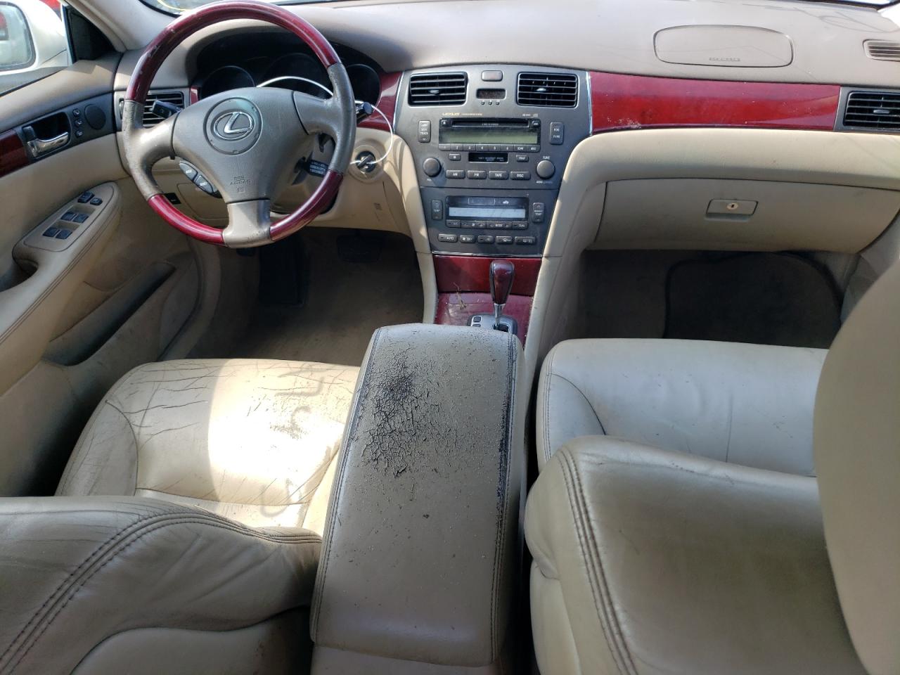 2004 Lexus Es 330 VIN: JTHBA30G745038546 Lot: 61474734