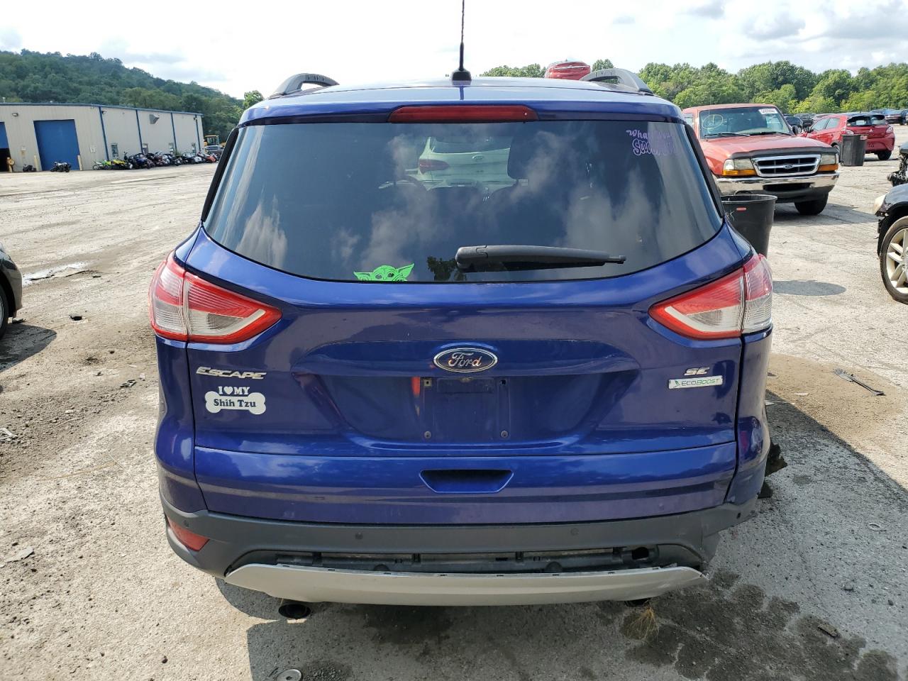 1FMCU0GX5GUC53754 2016 Ford Escape Se