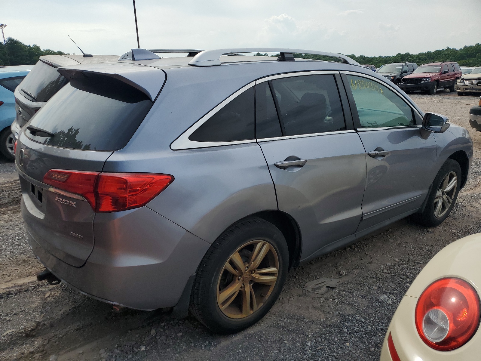 5J8TB4H30DL005055 2013 Acura Rdx