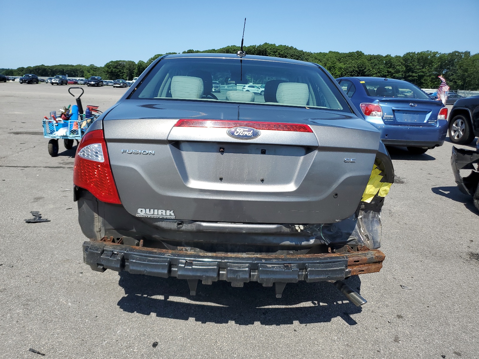 3FAHP0HA6BR118591 2011 Ford Fusion Se