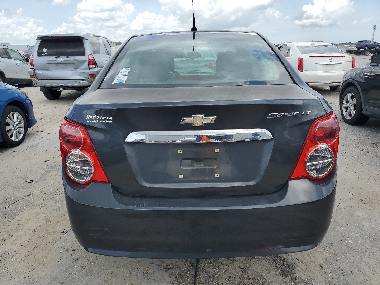 2014 Chevrolet Sonic Lt vin: 1G1JC5SH8E4212956