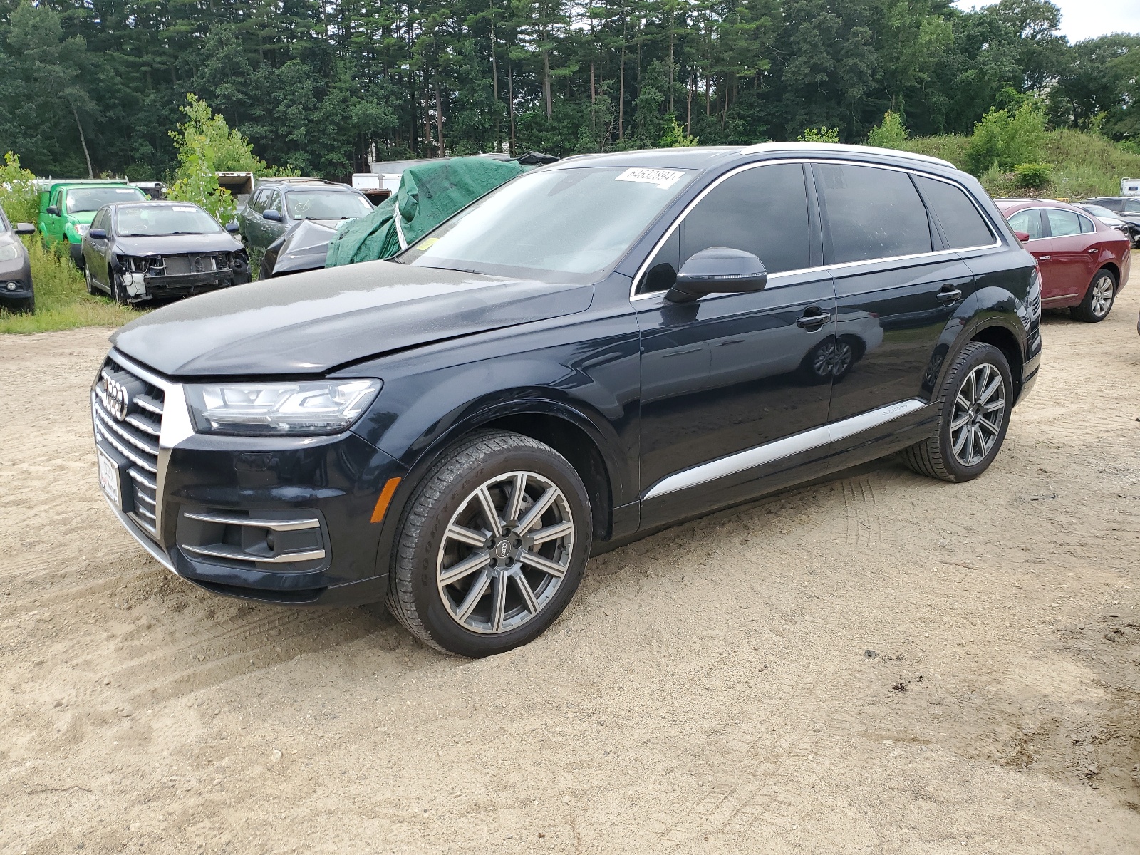 2017 Audi Q7 Prestige vin: WA1VAAF72HD032525