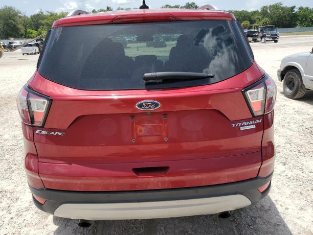  FORD ESCAPE 2018 Червоний