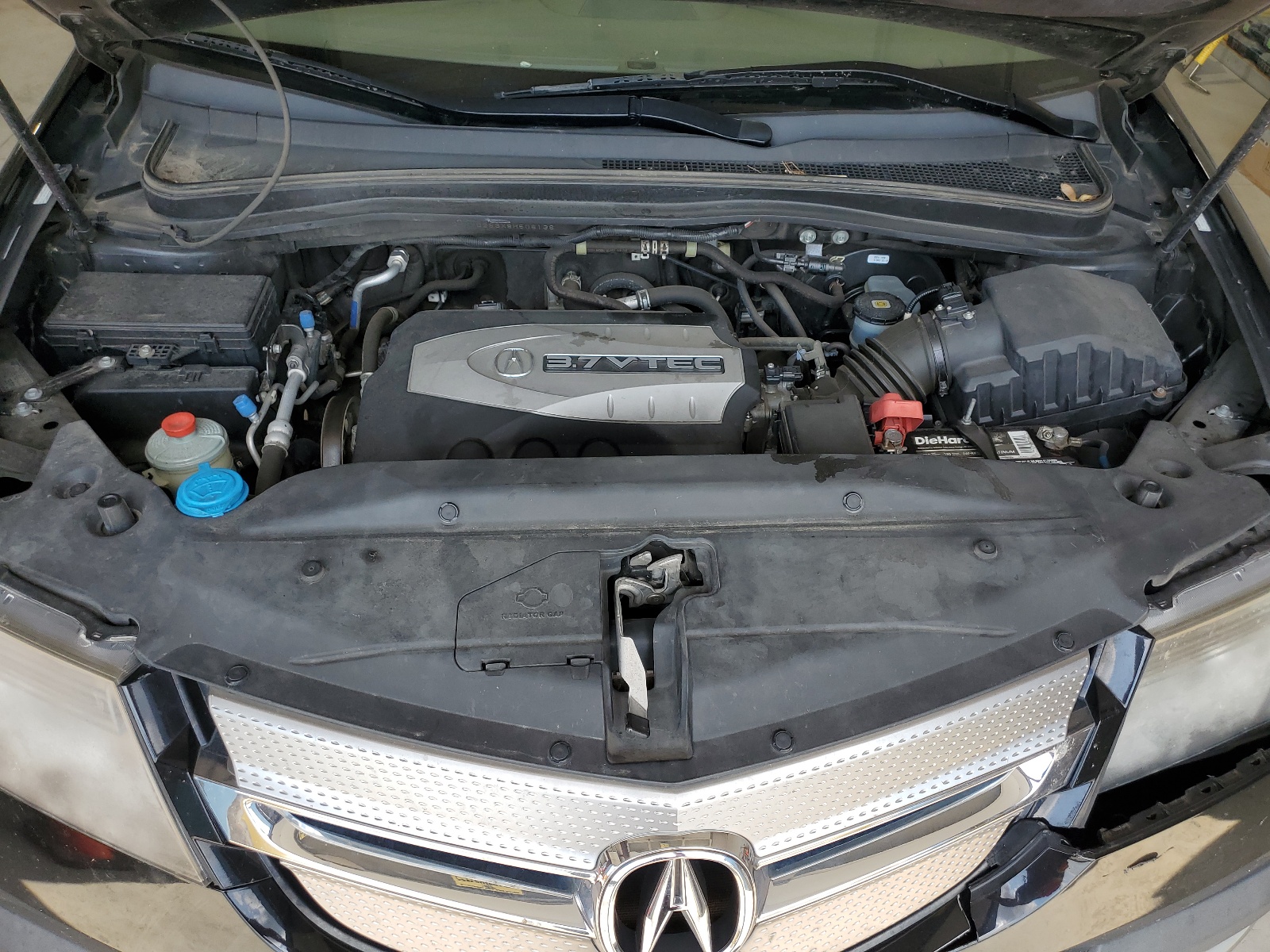 2HNYD283X8H508138 2008 Acura Mdx Technology