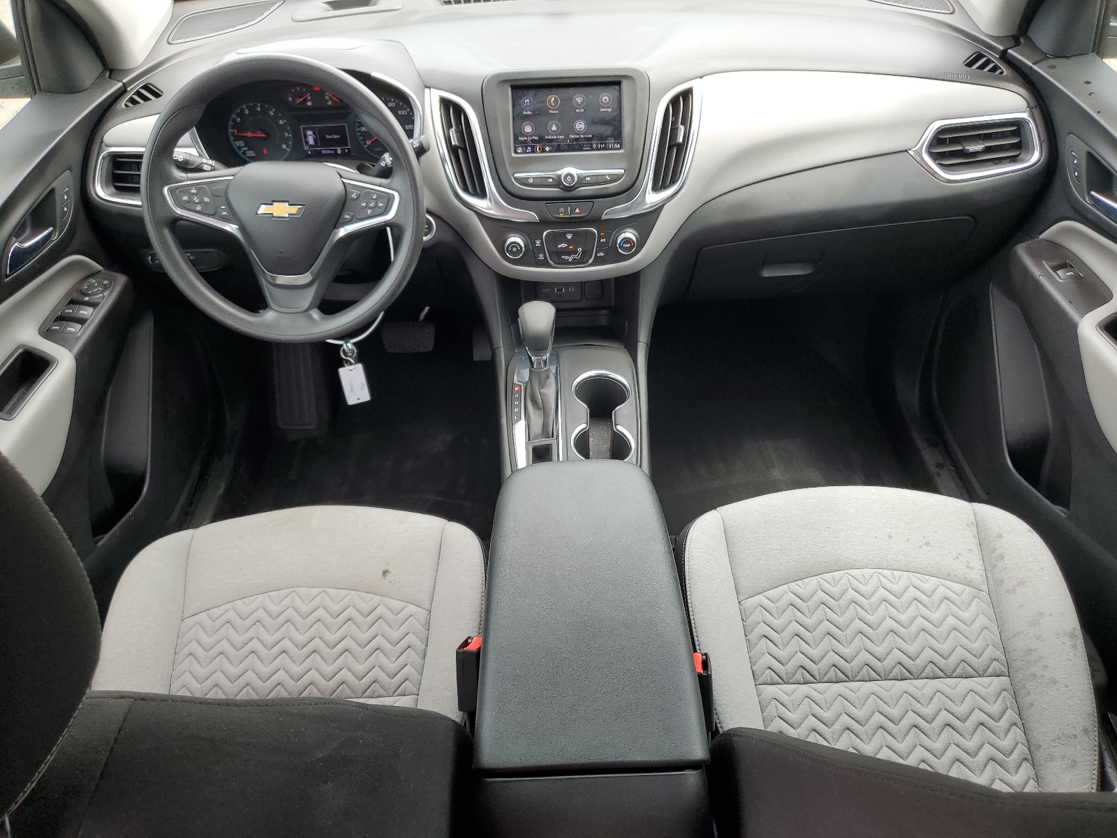 2GNAXHEV4N6125799 2022 Chevrolet Equinox Ls