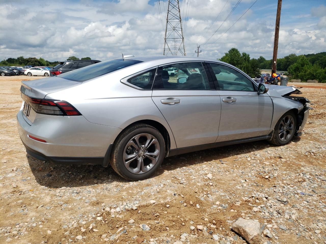 1HGCY1F39PA035154 Honda Accord Ex  3