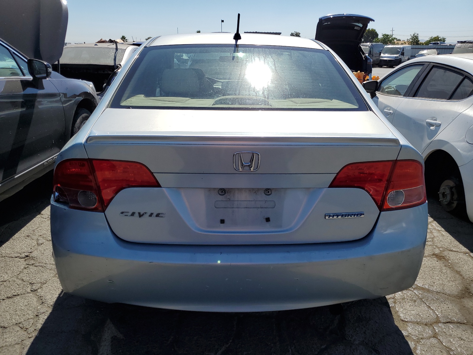 JHMFA36248S014547 2008 Honda Civic Hybrid