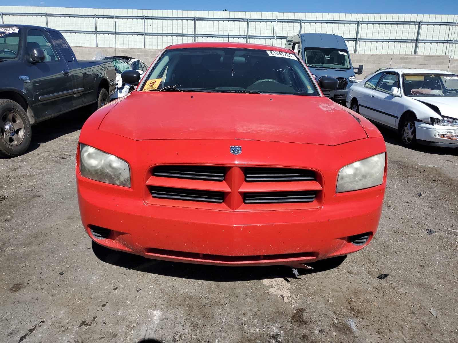 2B3KA43G28H267395 2008 Dodge Charger