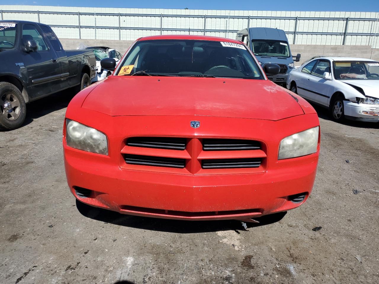 2008 Dodge Charger VIN: 2B3KA43G28H267395 Lot: 61847284