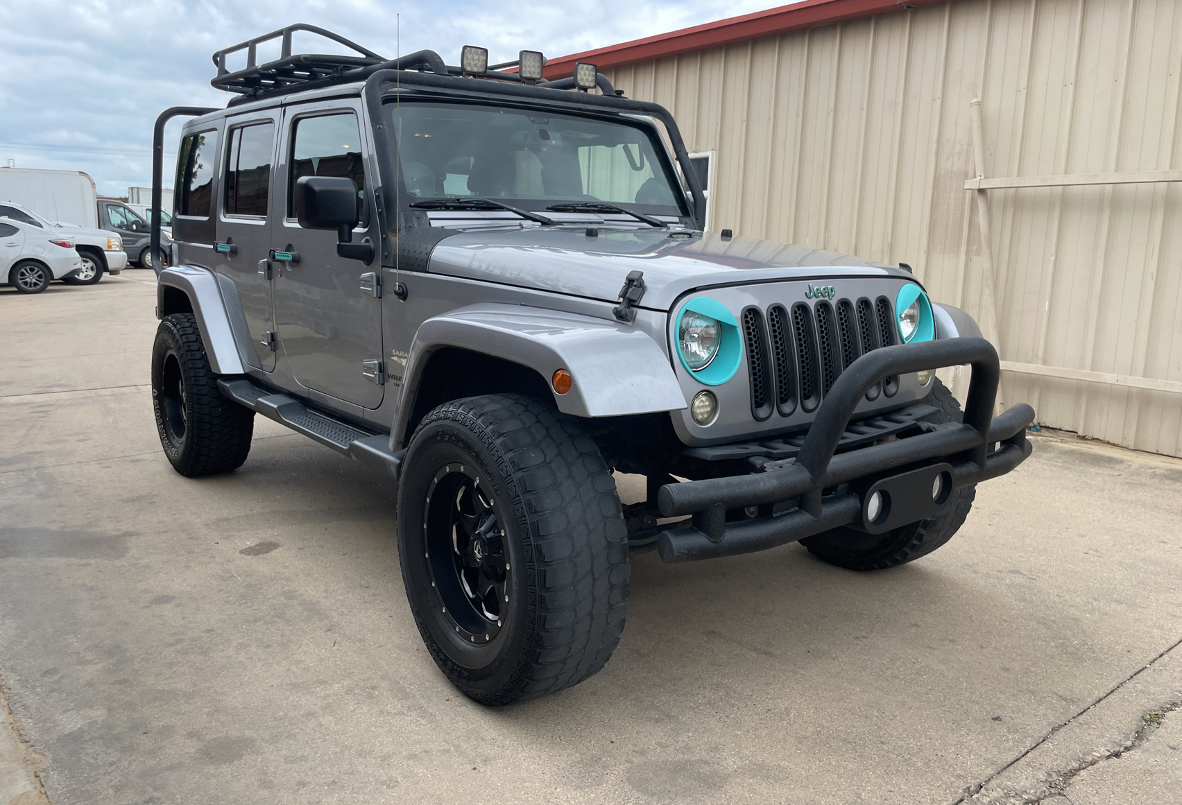 2015 Jeep Wrangler Unlimited Sahara vin: 1C4BJWEG8FL732916