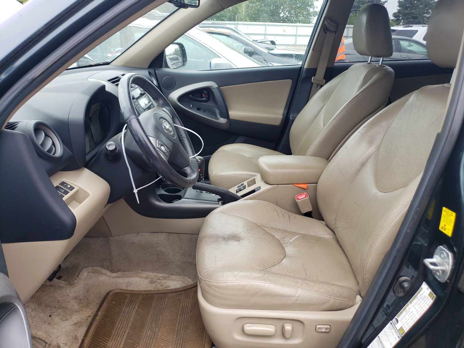 2T3DK4DV6AW025216 2010 Toyota Rav4 Limited