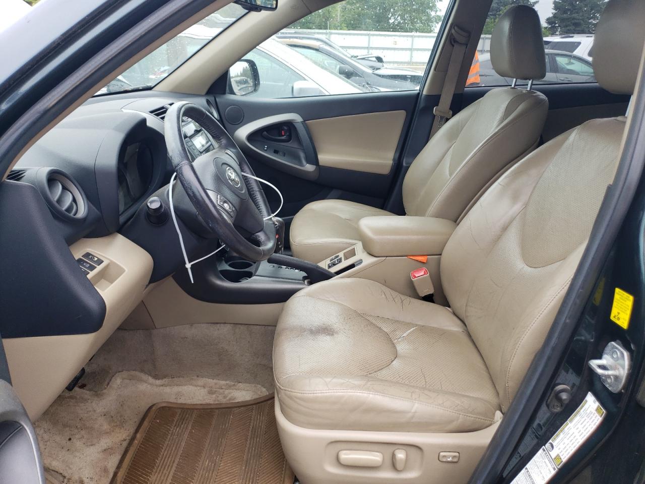 2010 Toyota Rav4 Limited VIN: 2T3DK4DV6AW025216 Lot: 61335094