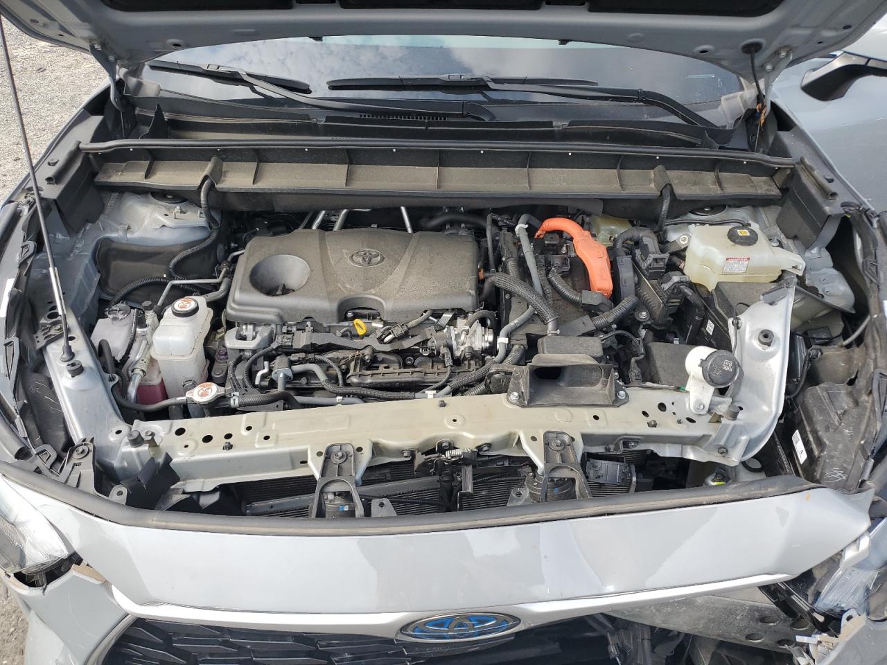 2022 Toyota Highlander Hybrid Xle VIN: 5TDABRCH8NS544609 Lot: 63460834