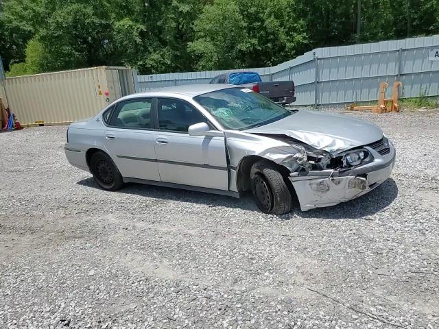 2004 Chevrolet Impala VIN: 2G1WF52E349125979 Lot: 62645594