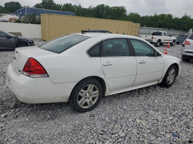  CHEVROLET IMPALA 2013 White