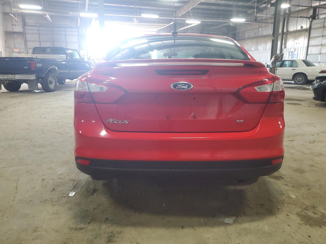 2012 Ford Focus Se VIN: 1FAHP3F26CL342585 Lot: 62357464