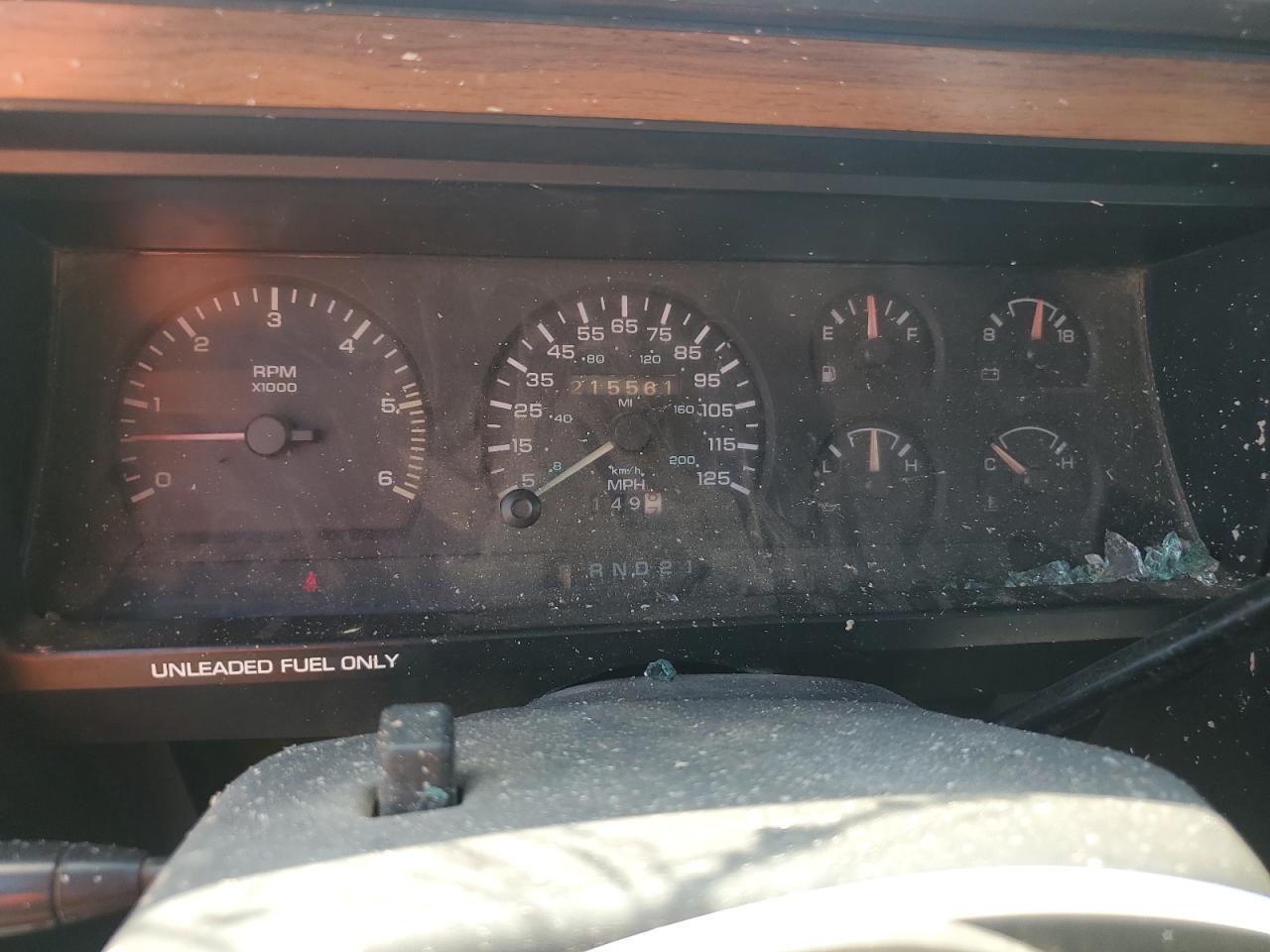 1B7FL23X0PS292057 1993 Dodge Dakota