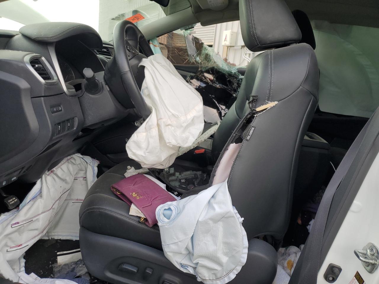 2022 Nissan Murano Sv VIN: 5N1AZ2BS8NC107979 Lot: 62126614