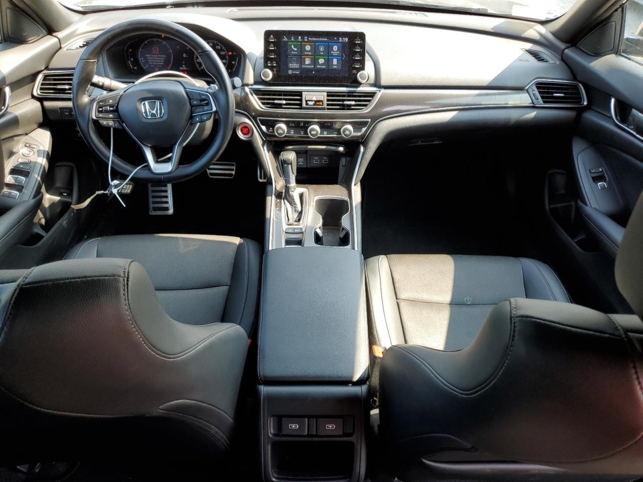 2022 Honda Accord Sport VIN: 1HGCV1F37NA041122 Lot: 65552844