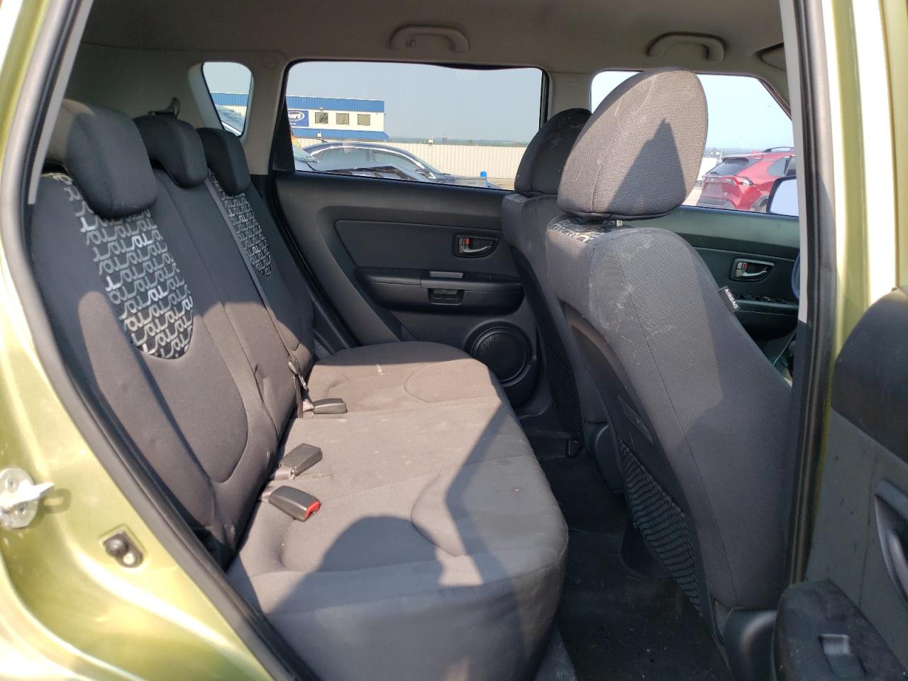 2010 Kia Soul + VIN: KNDJT2A2XA7172441 Lot: 64160674