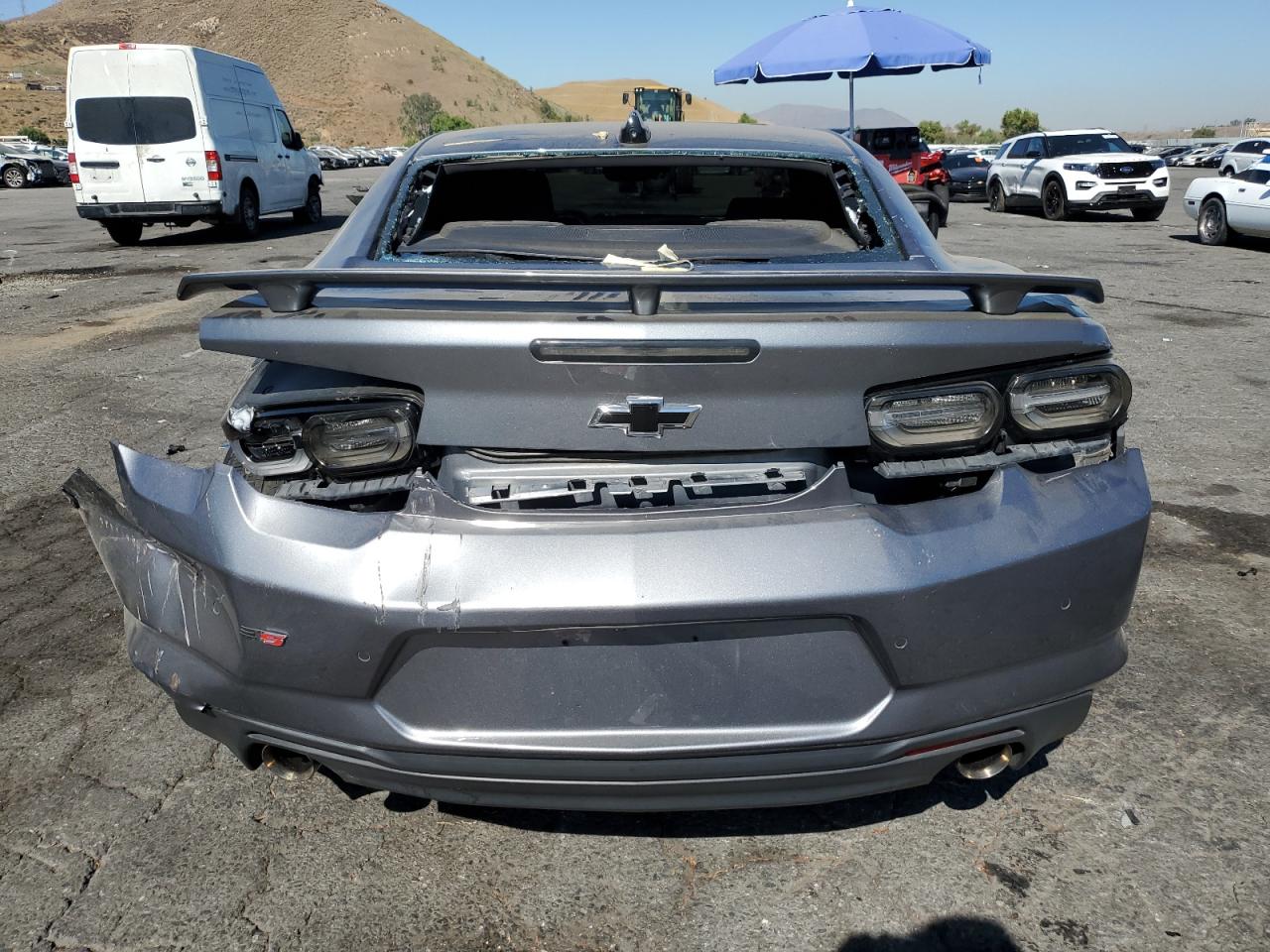 2020 Chevrolet Camaro Ss VIN: 1G1FH1R75L0135612 Lot: 61163774