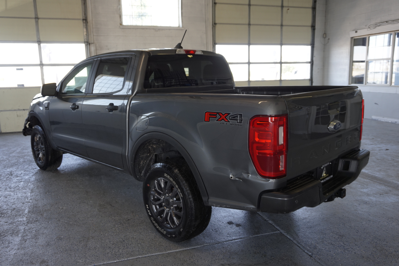 2022 Ford Ranger Xl vin: 1FTER4FHXNLD33196