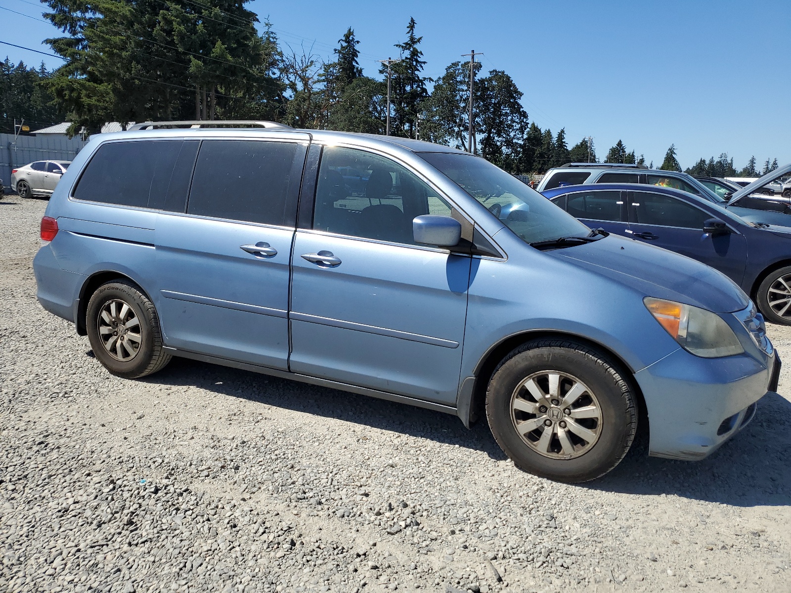 5FNRL38648B076102 2008 Honda Odyssey Exl