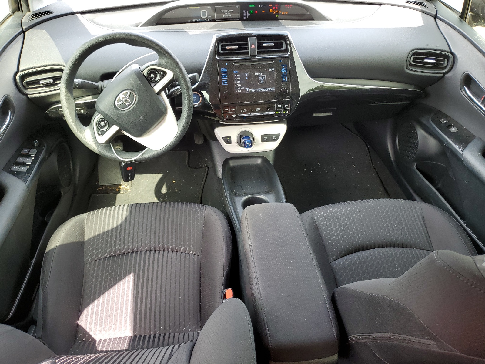 JTDKBRFU9H3041531 2017 Toyota Prius