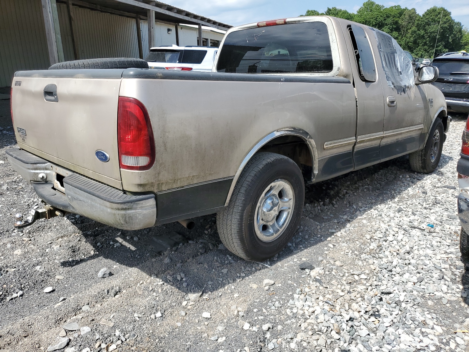 1FTZX1765WNA85187 1998 Ford F150