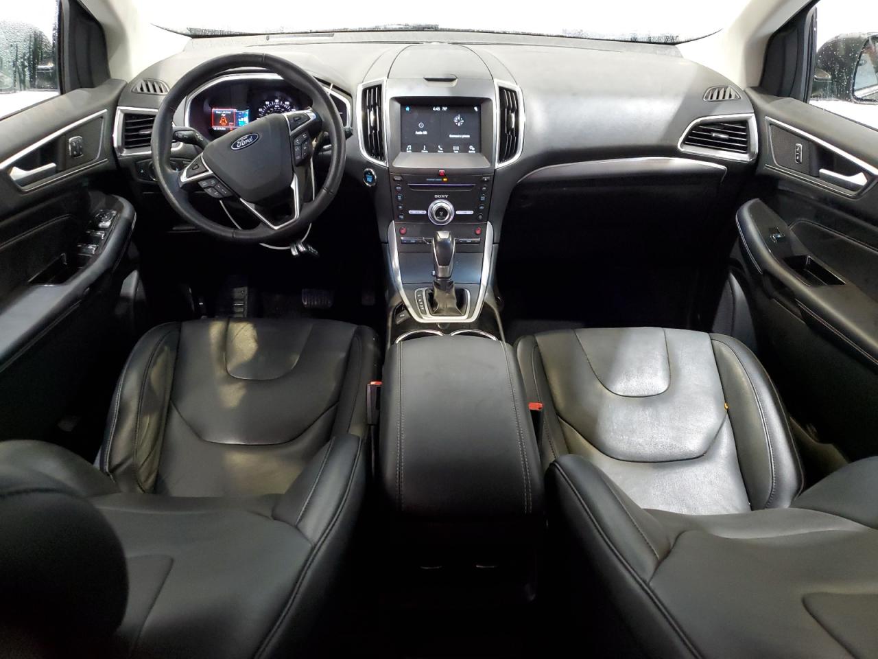 2018 Ford Edge Titanium VIN: 2FMPK3K93JBB43574 Lot: 64651594