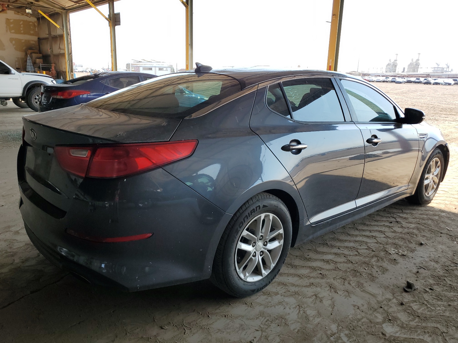 2015 Kia Optima Lx vin: KNAGM4A73F5629590