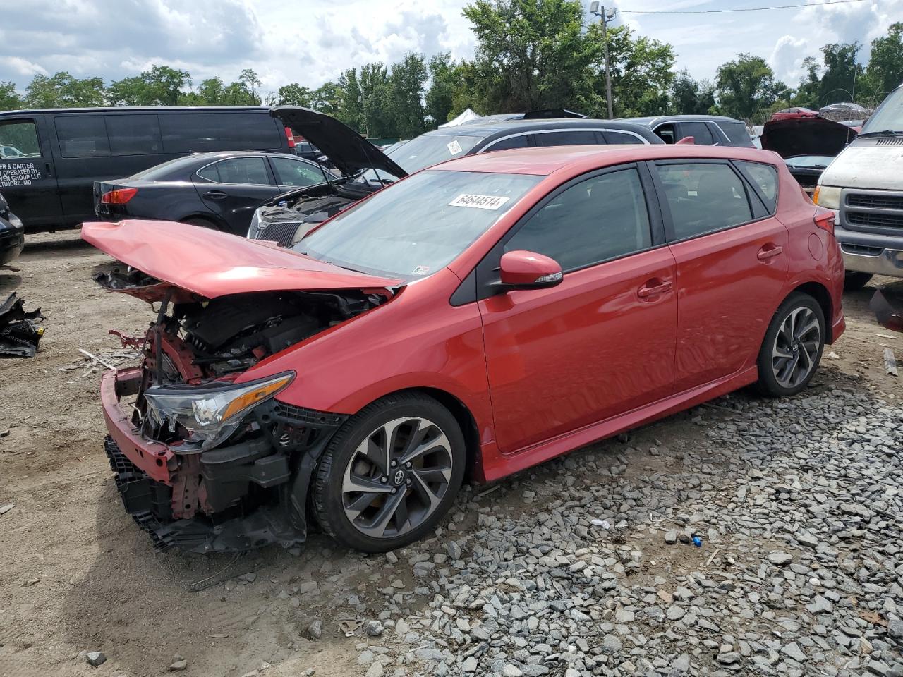 2016 Toyota Scion Im VIN: JTNKARJE5GJ508517 Lot: 64644514