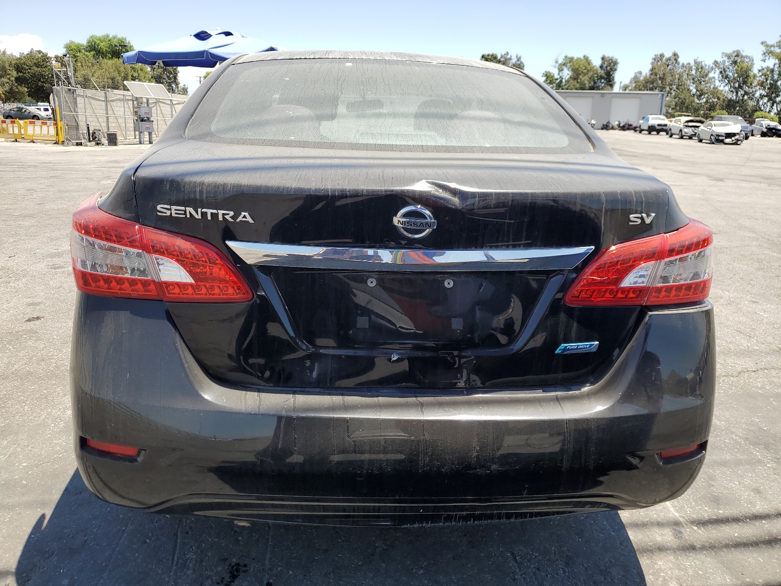 3N1AB7AP6EY201789 2014 Nissan Sentra S