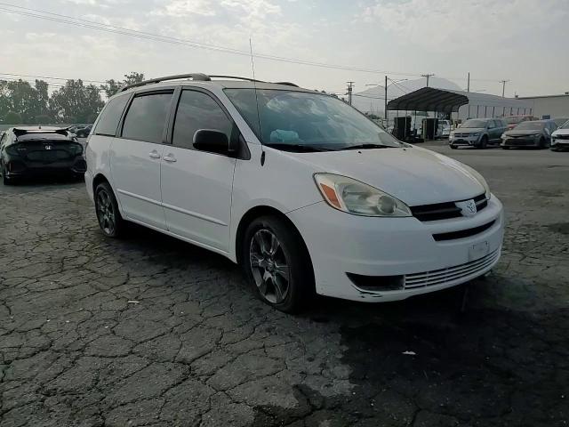 2005 Toyota Sienna Ce VIN: 5TDZA23C95S221851 Lot: 62957344