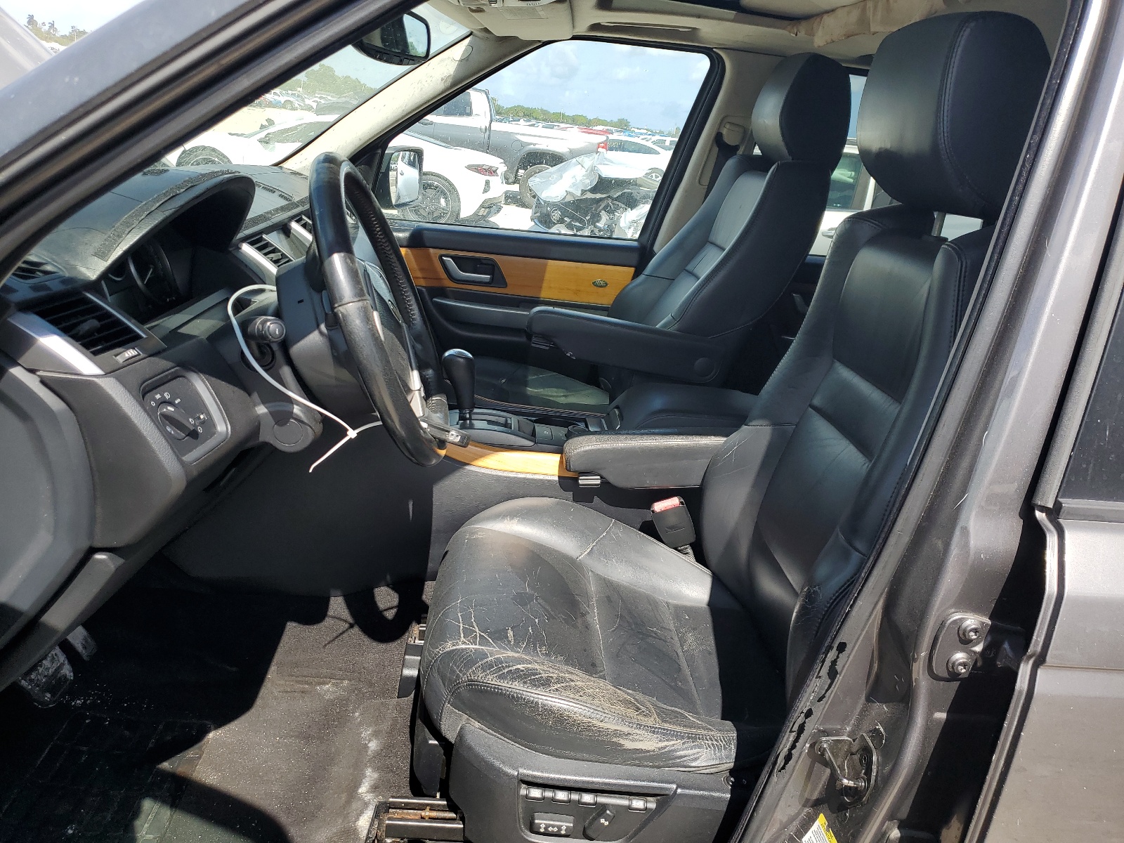 SALSF25456A942622 2006 Land Rover Range Rover Sport Hse