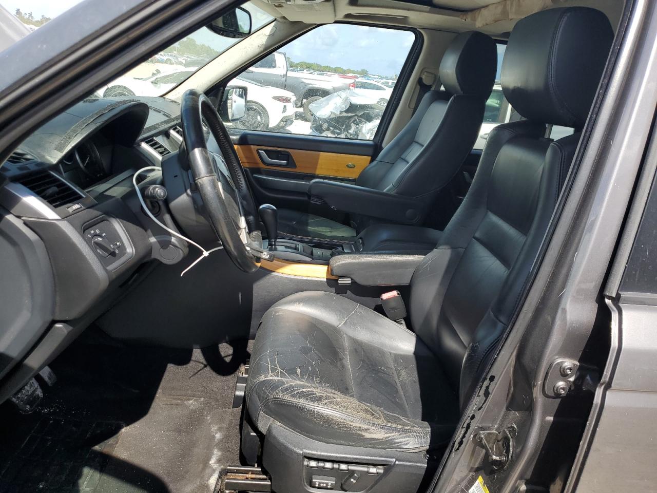 2006 Land Rover Range Rover Sport Hse VIN: SALSF25456A942622 Lot: 64468794