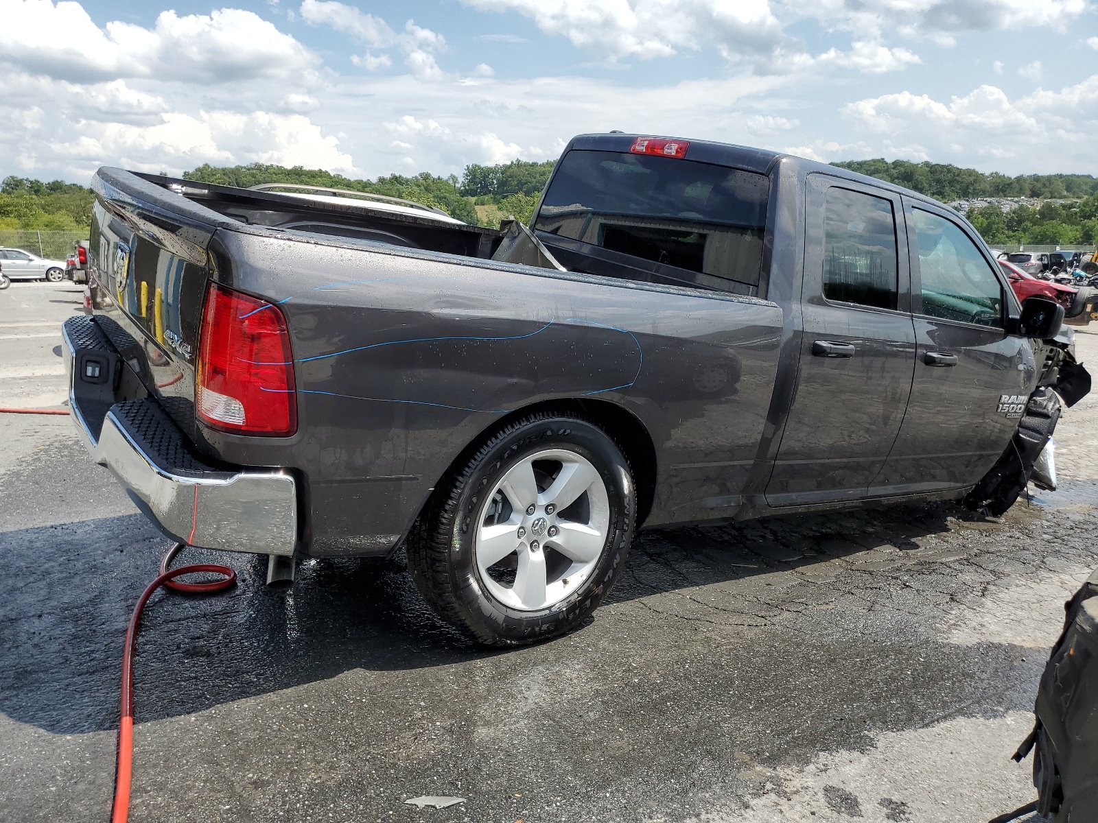 2024 Ram 1500 Classic Slt vin: 1C6RR7GG5RS156889