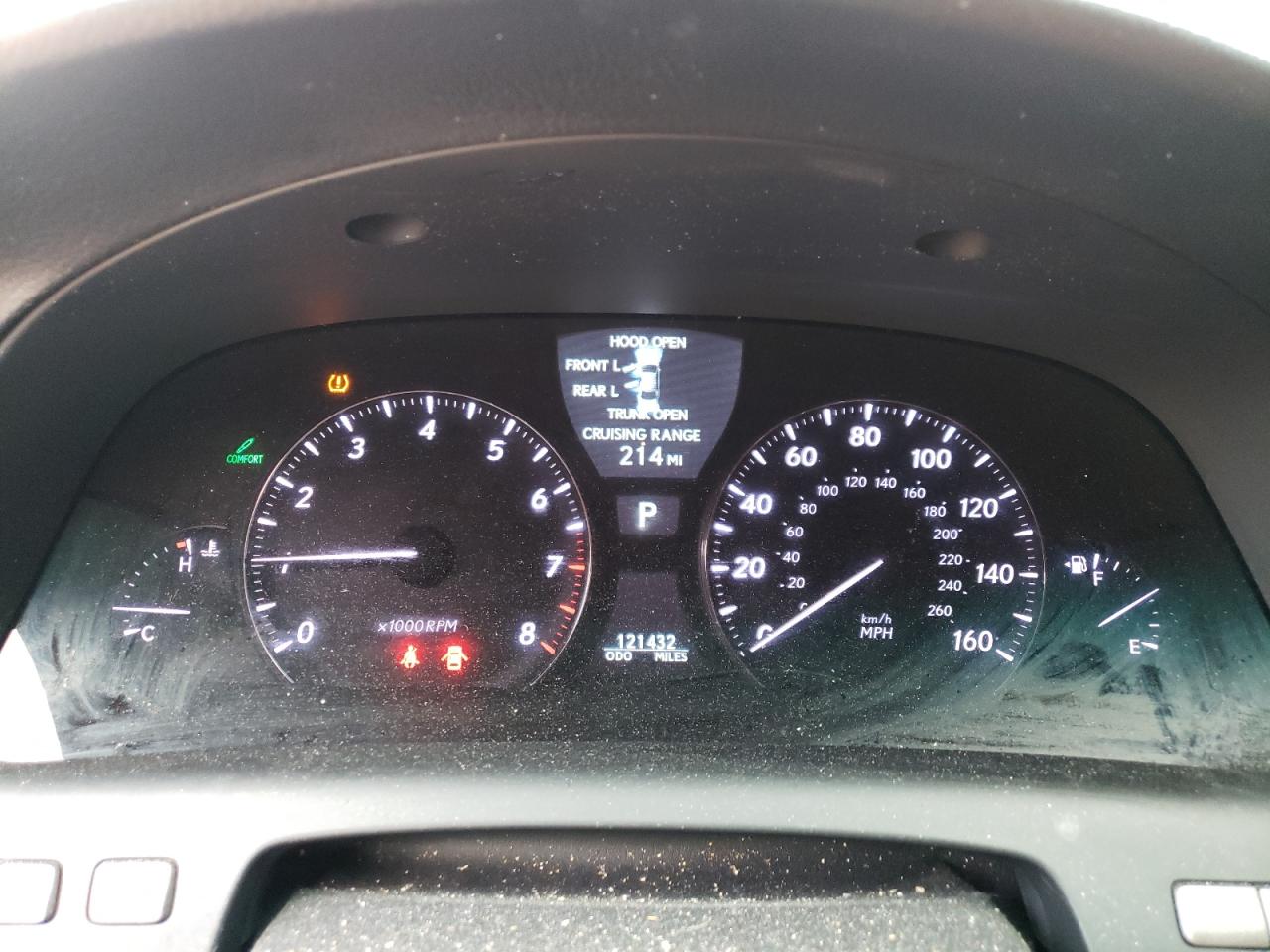 2010 Lexus Ls 460 VIN: JTHBL5EF0A5095110 Lot: 63081414