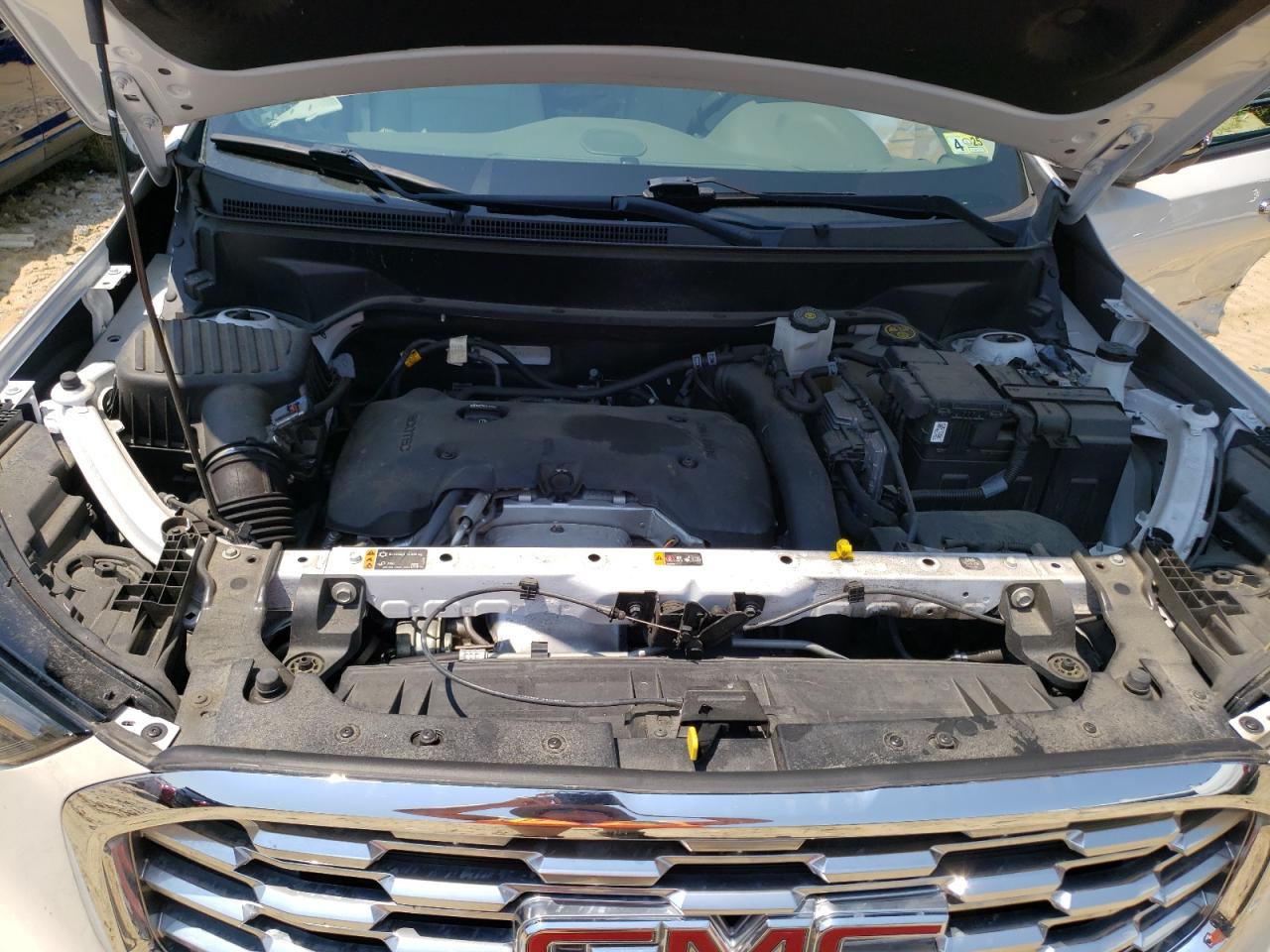 2020 GMC Terrain Denali VIN: 3GKALXEX0LL342795 Lot: 62455824