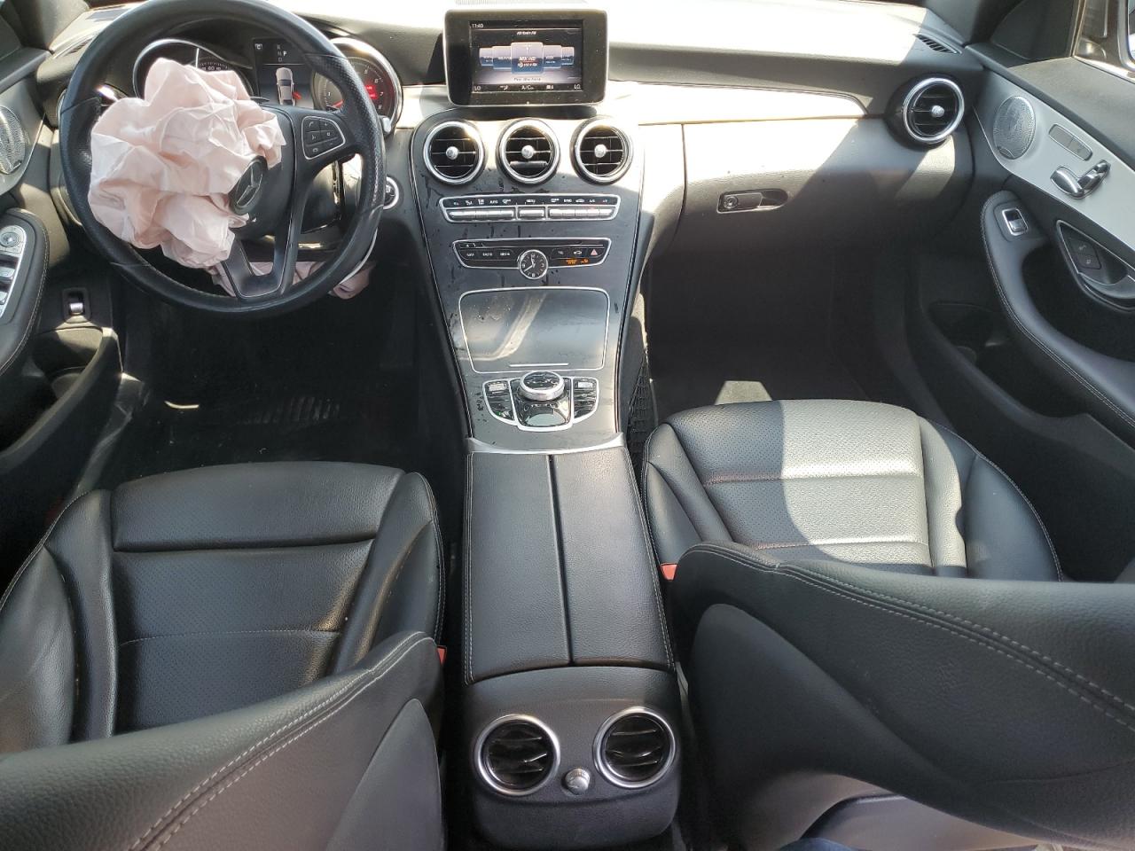 2018 Mercedes-Benz C 300 4Matic VIN: 55SWF4KB9JU272160 Lot: 62525334