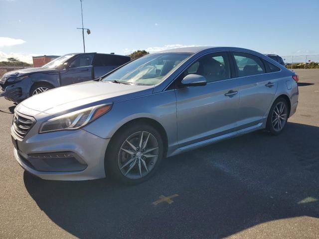  HYUNDAI SONATA 2017 Silver