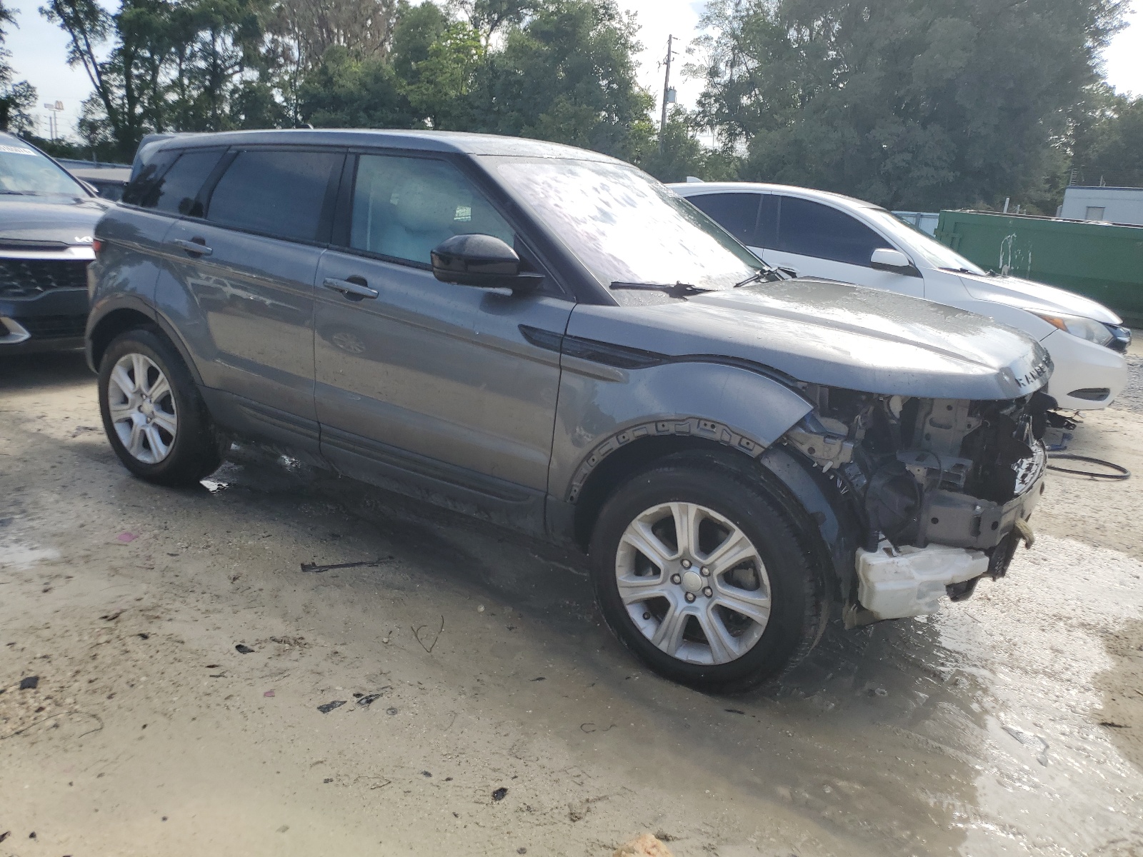 SALVP2BG9GH112307 2016 Land Rover Range Rover Evoque Se