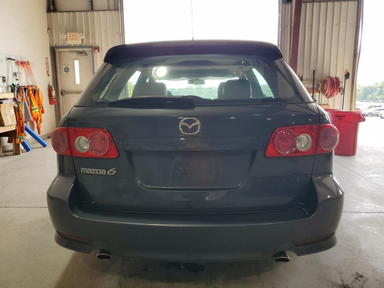 2004 Mazda 6 S VIN: 1YVHP82DX45N57109 Lot: 62406014