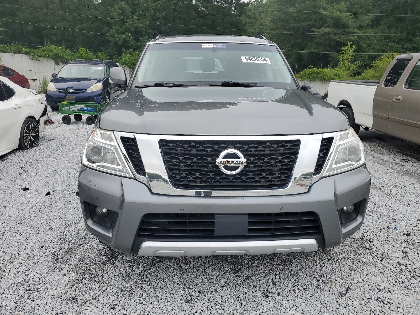 2017 Nissan Armada Sv vin: JN8AY2ND1H9008110