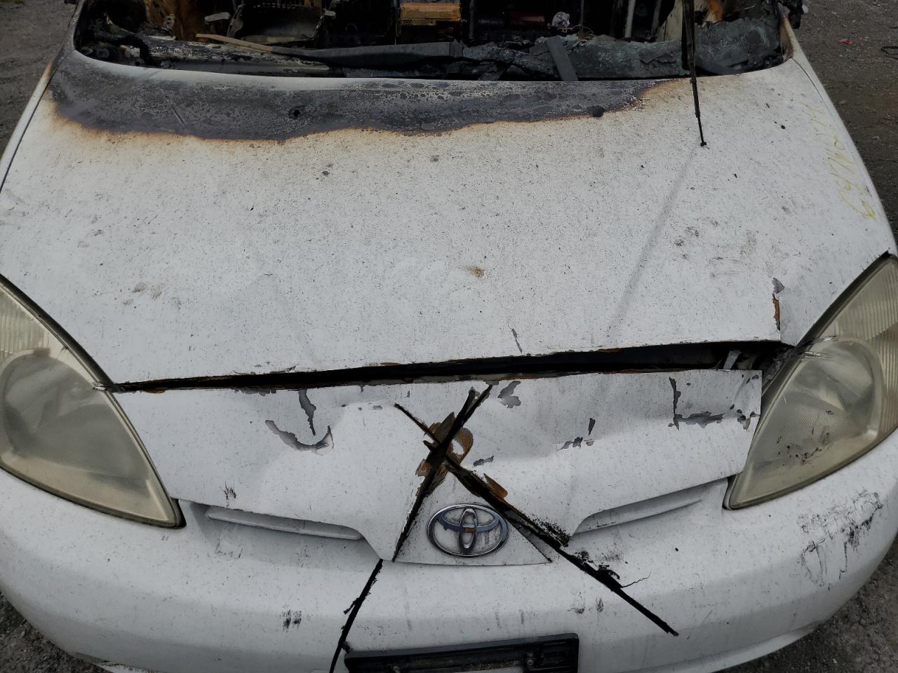 2002 Toyota Prius VIN: JT2BK18U320052928 Lot: 64711274