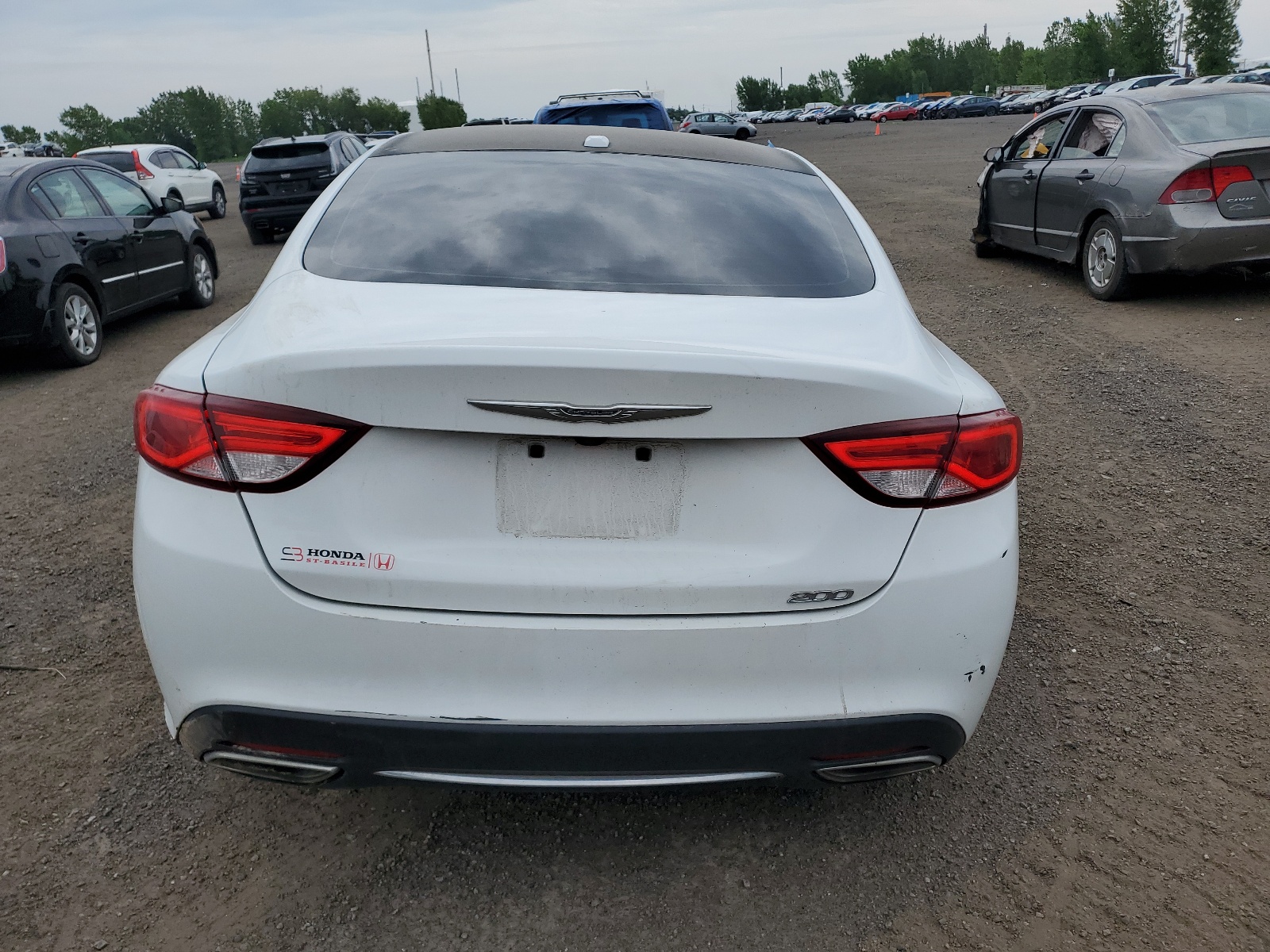 1C3CCCAG7FN740131 2015 Chrysler 200 Limited