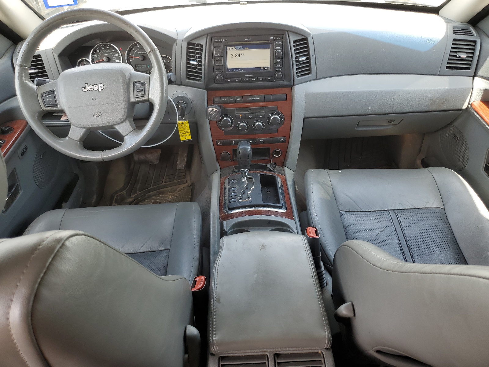 1J8HS58M67C620807 2007 Jeep Grand Cherokee Limited