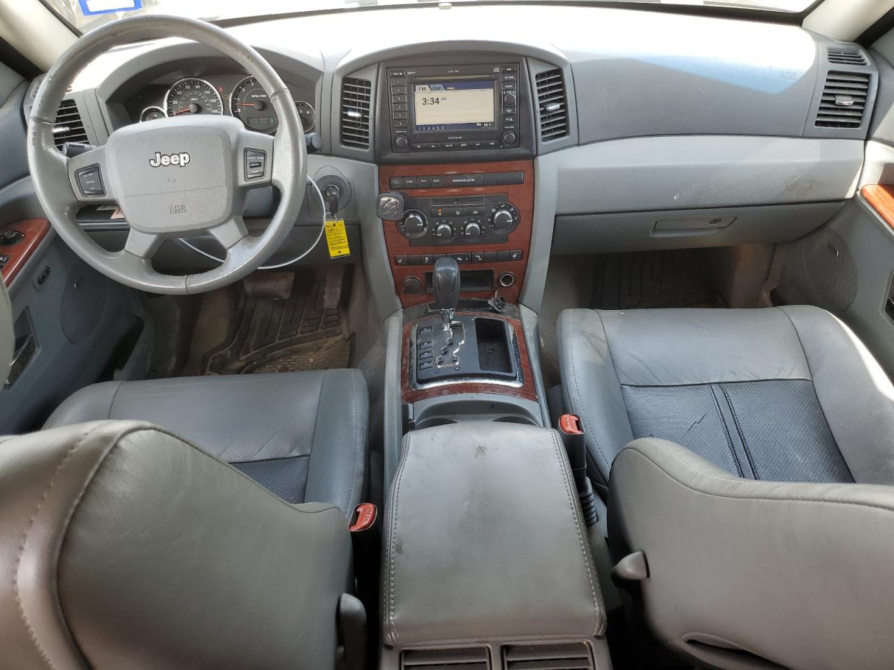 2007 Jeep Grand Cherokee Limited VIN: 1J8HS58M67C620807 Lot: 64018014