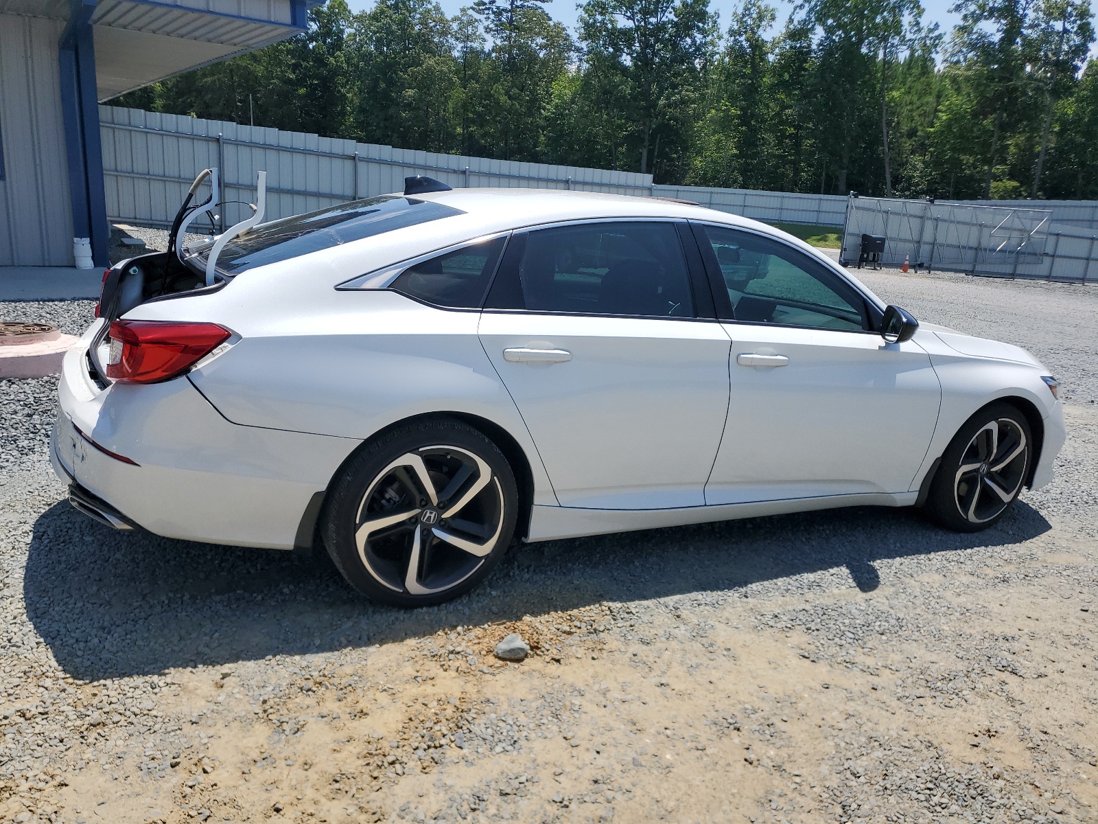1HGCV1F37NA105465 2022 Honda Accord Sport
